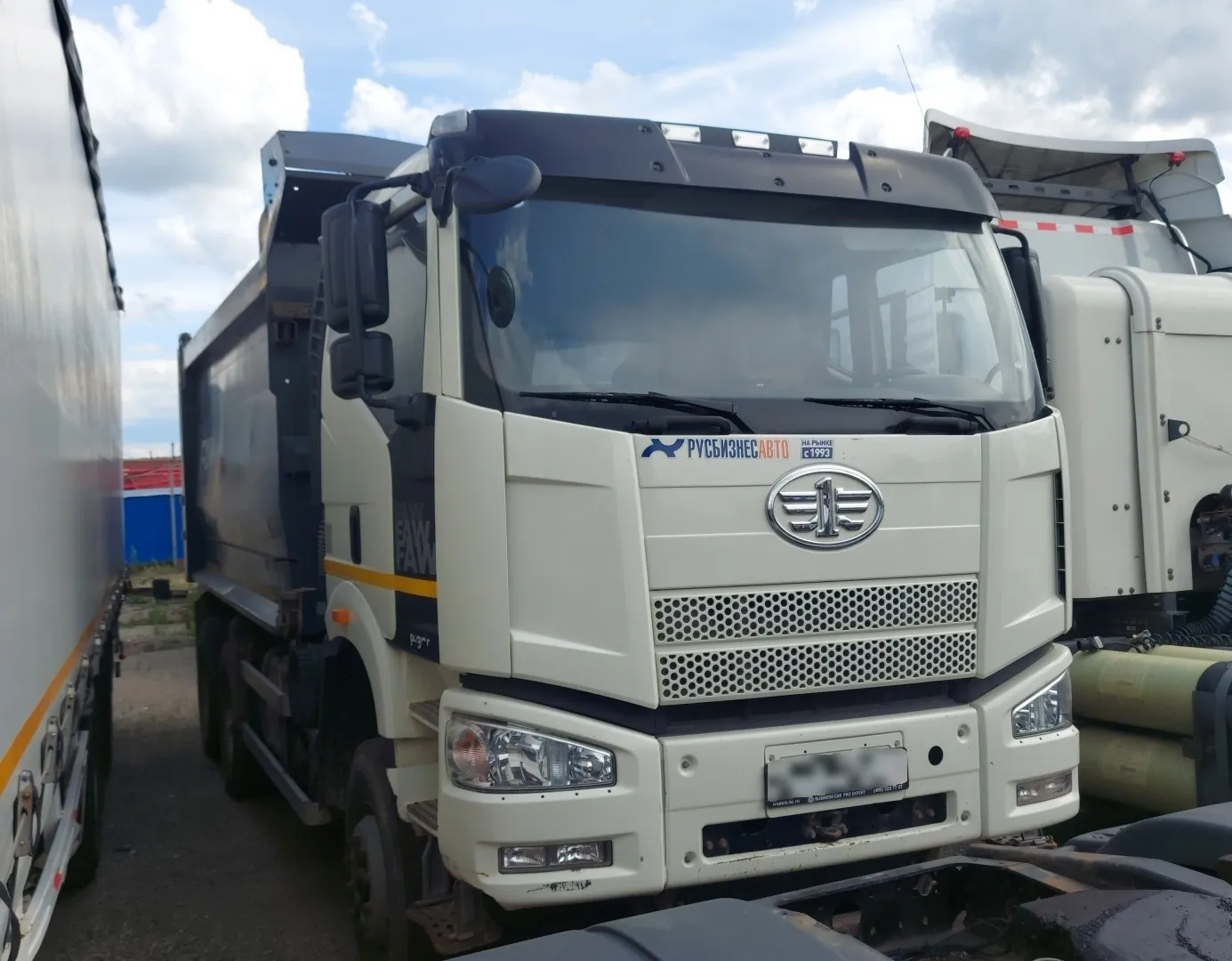 Автомастер 5589* на шасси FAW CA 3250 6x4 Самосвал, фото 2