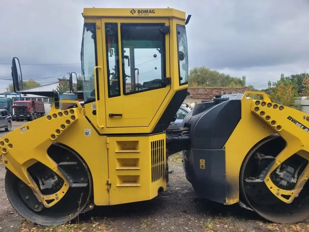 BOMAG BW 161 АD-4, фото 3