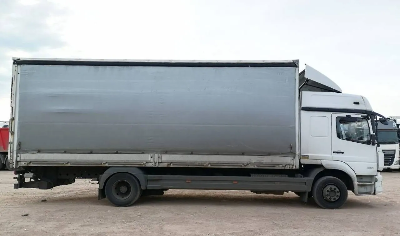Mercedes-Benz ATEGO 4x2 Бортовой (Евроборт) с гидробортом, фото 2