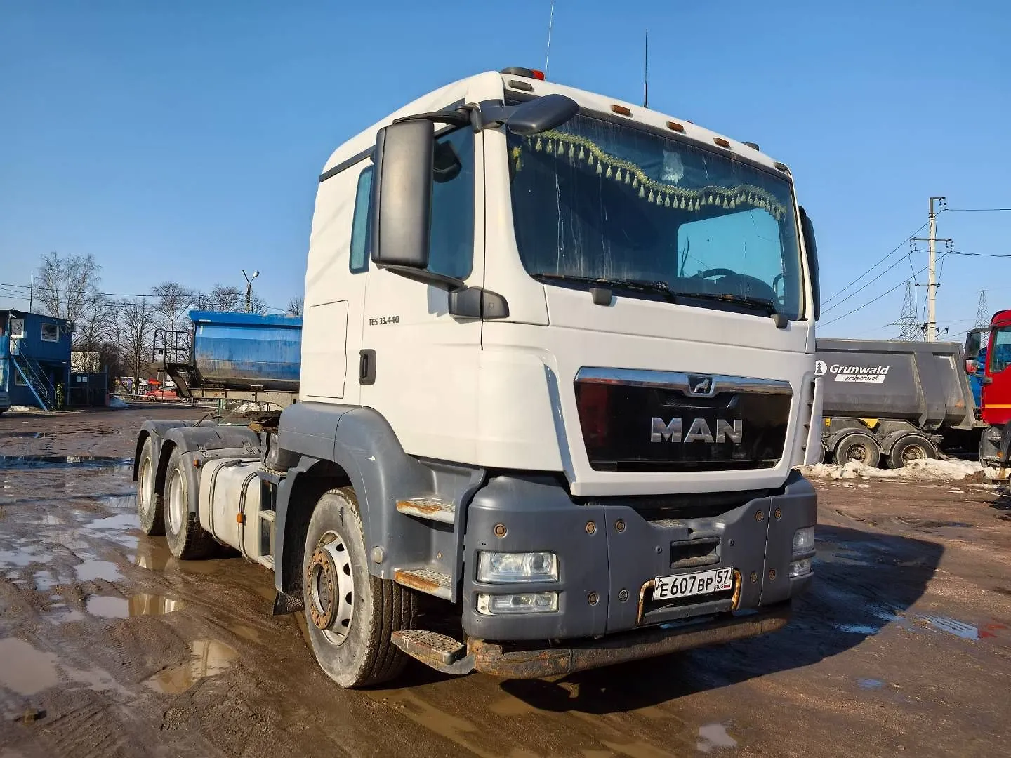 MAN TGS 6x4 Седельный тягач, фото 3