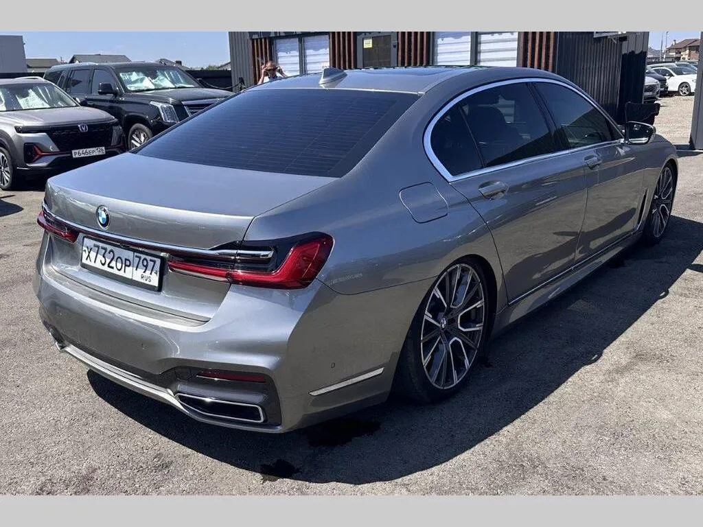 BMW 740, фото 4