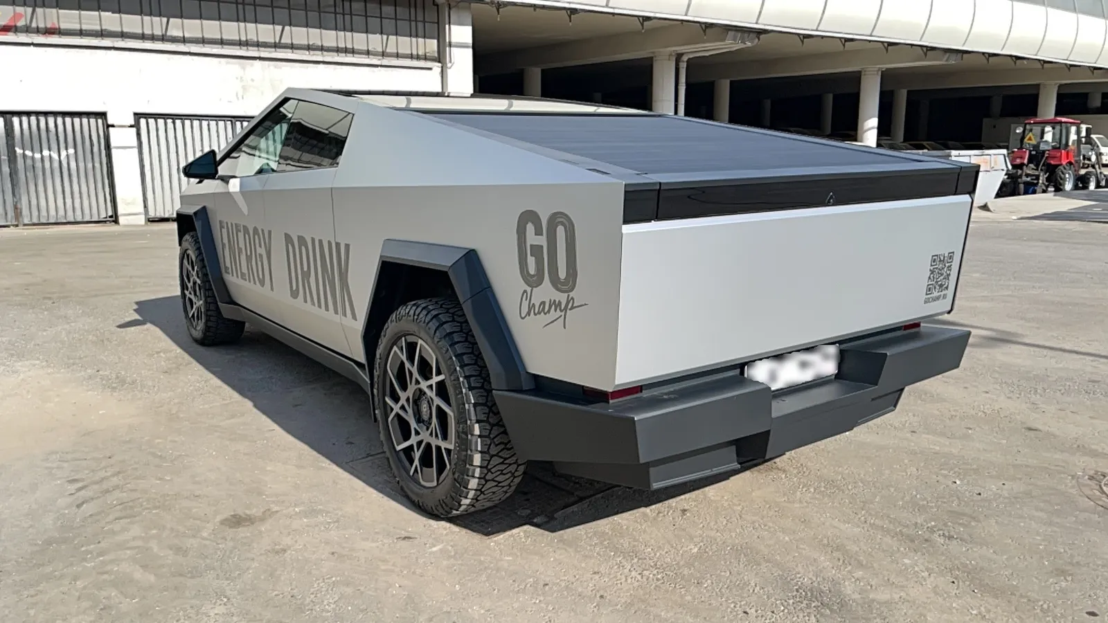 Tesla Cybertruck, фото 4