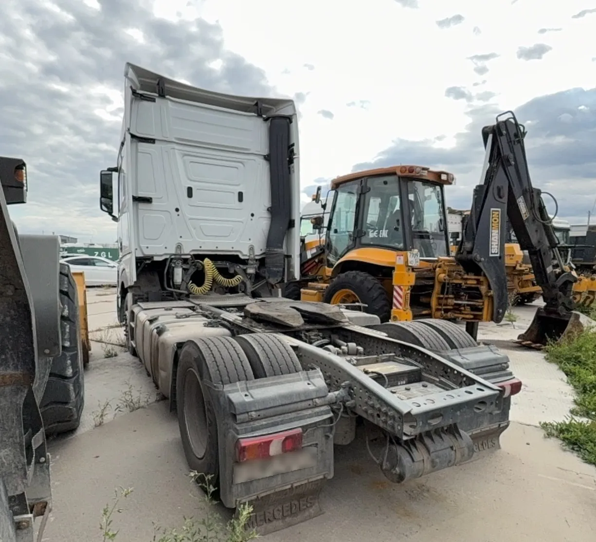 Mercedes-Benz Actros 4x2 Седельный тягач, фото 4