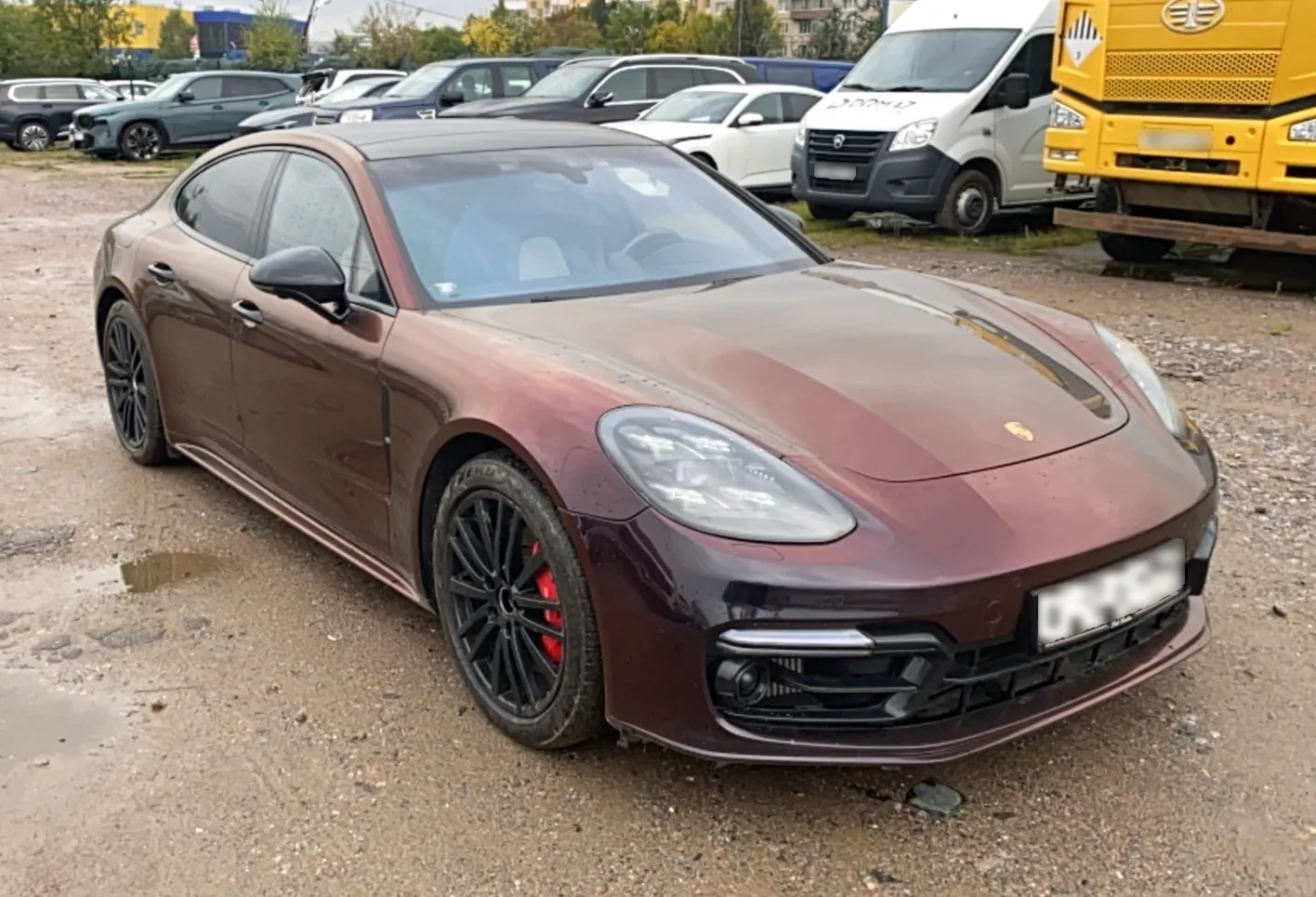 Porsche Panamera, фото 2