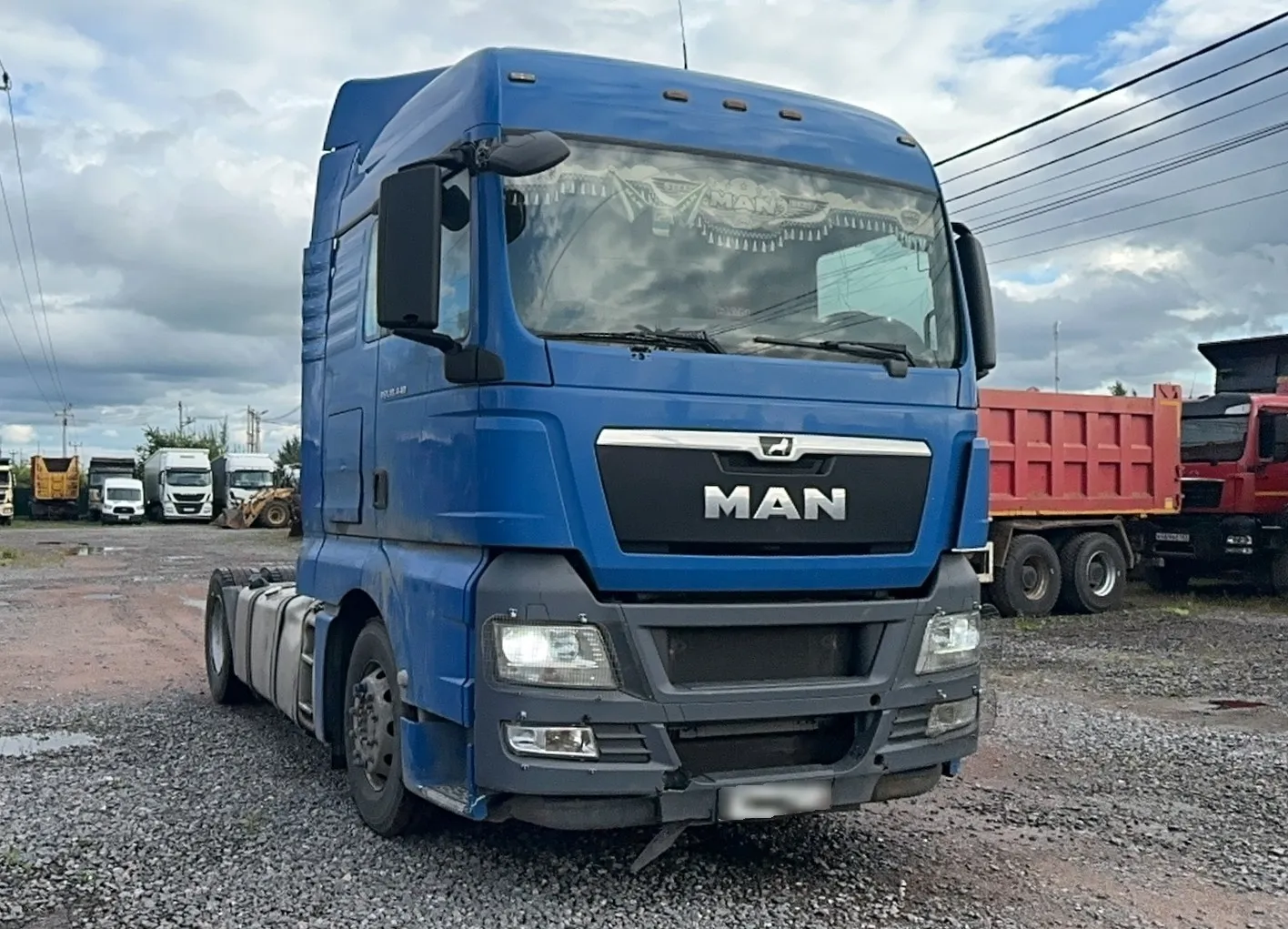 MAN TGX 4X2 Седельный тягач, фото 2