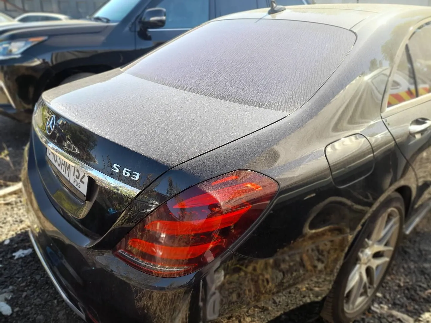 Mercedes-Benz S-Класс AMG, фото 5