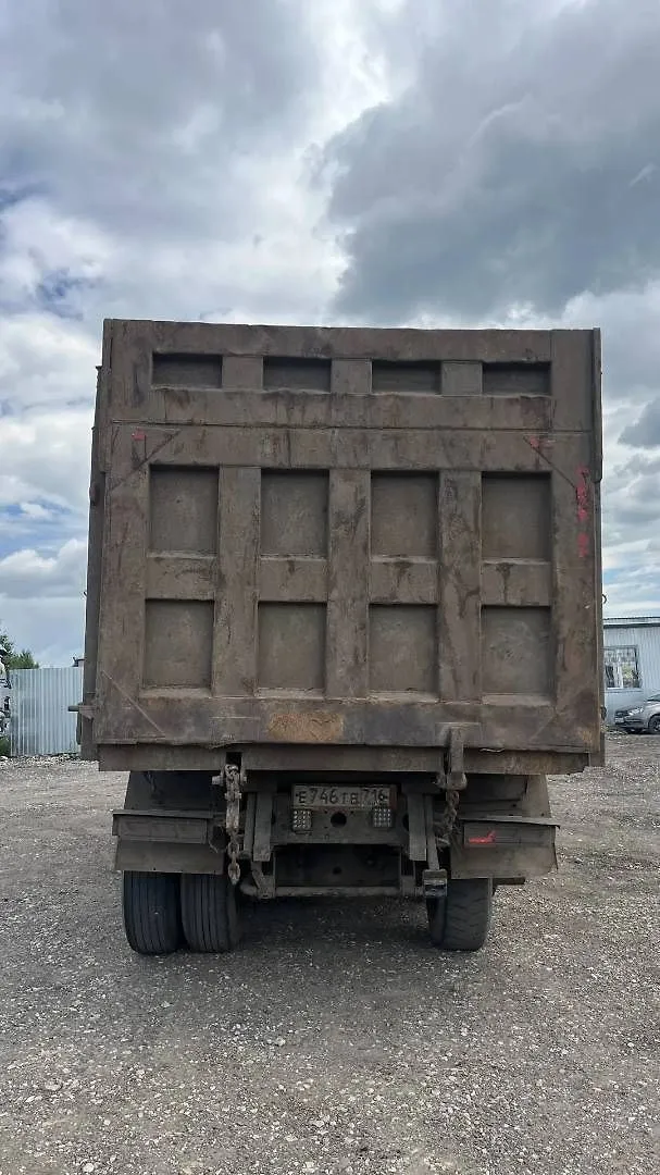 Shacman SX* 6x4 Самосвал, фото 4