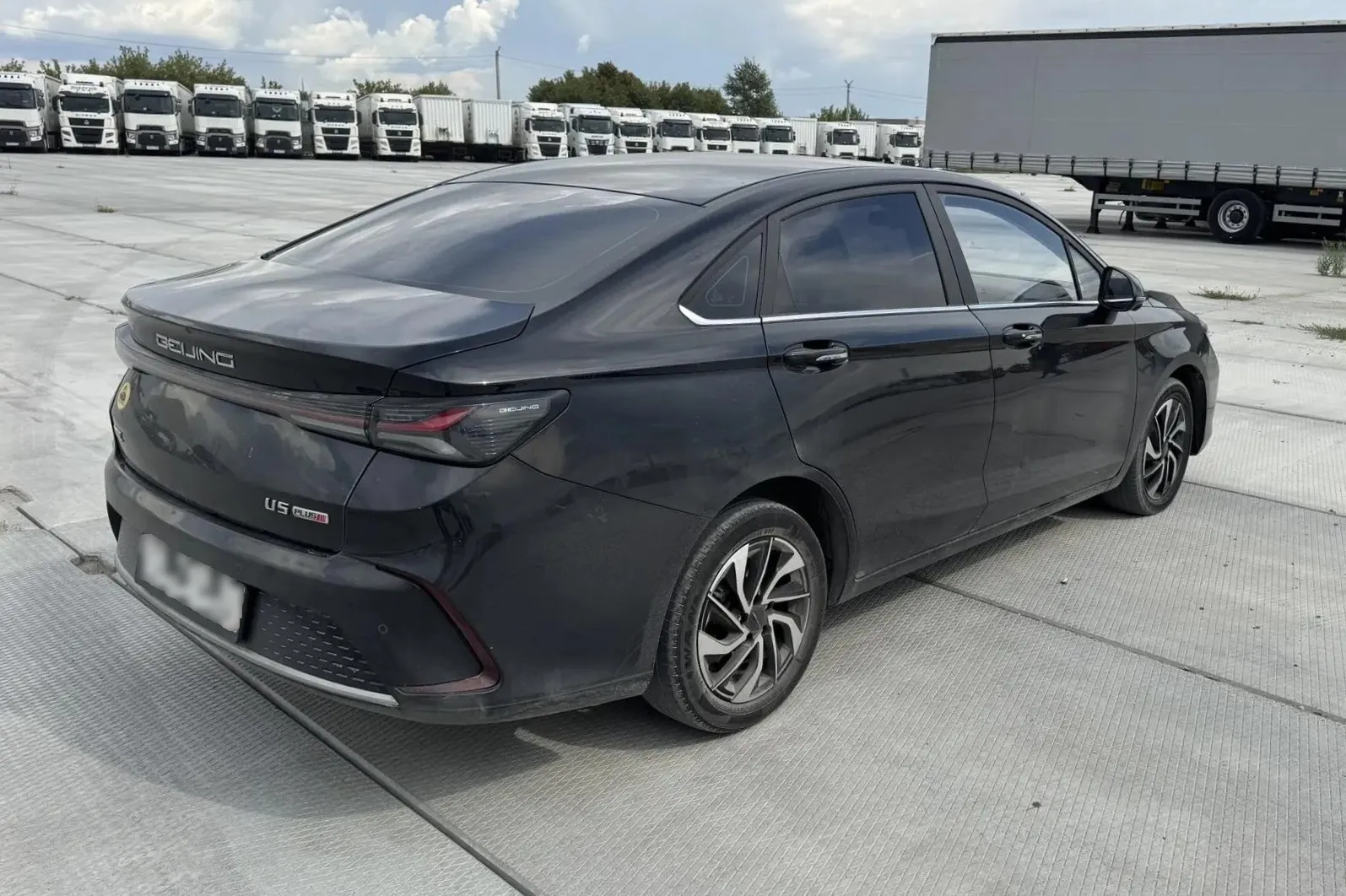 BAIC U5 Plus, фото 3