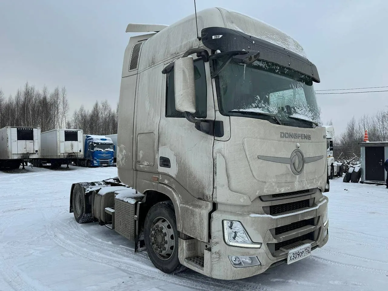 DAF XF 4x2 Седельный тягач, фото 2