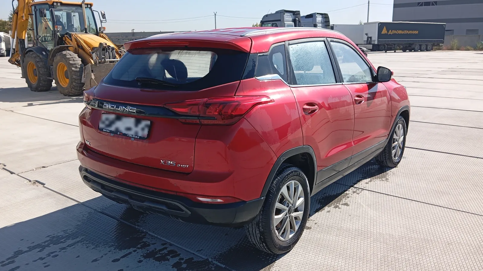 BAIC X35, фото 3