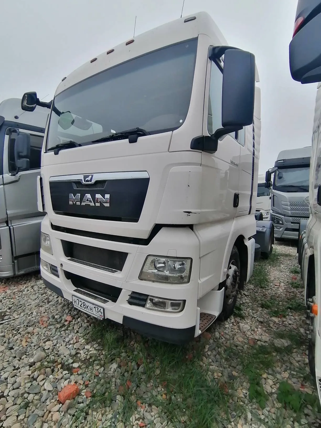 MAN TGX, фото 2