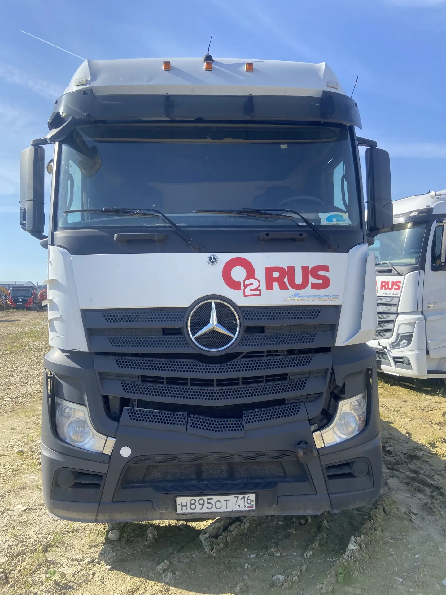 Mercedes-Benz Actros, фото 2