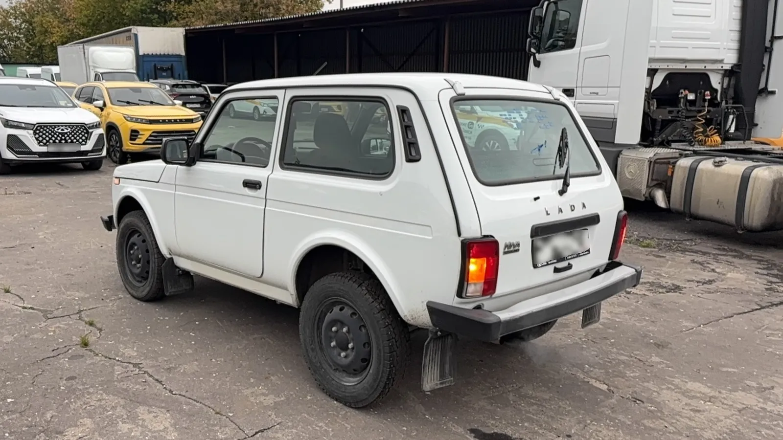 LADA Niva Legend 3 дв, фото 4