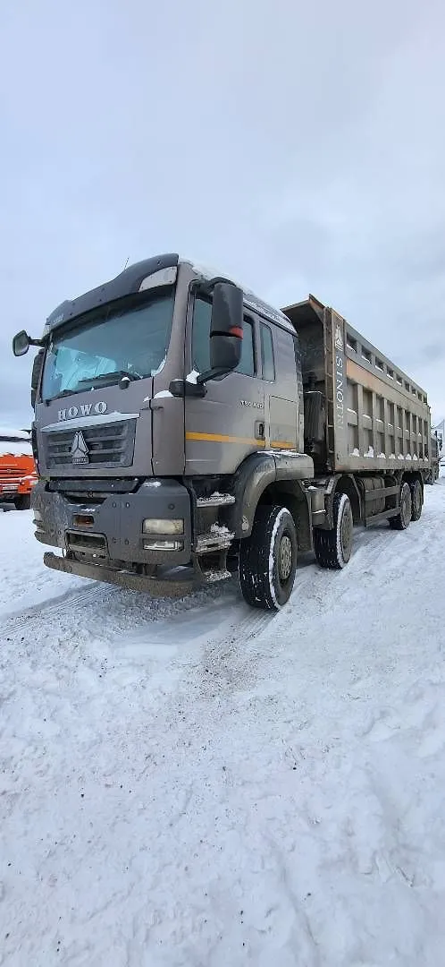 HOWO T5G 8x4 Самосвал, фото 3