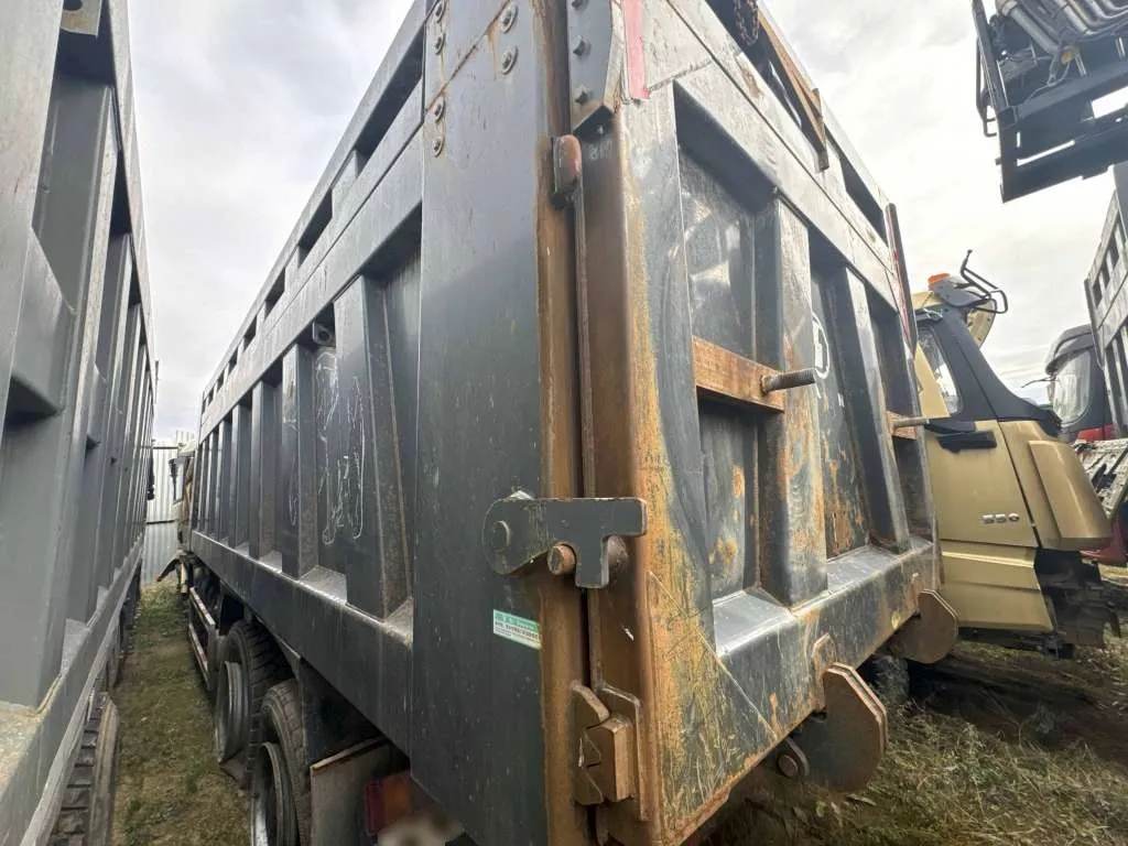 Shacman SX* 8x4 Самосвал, фото 4