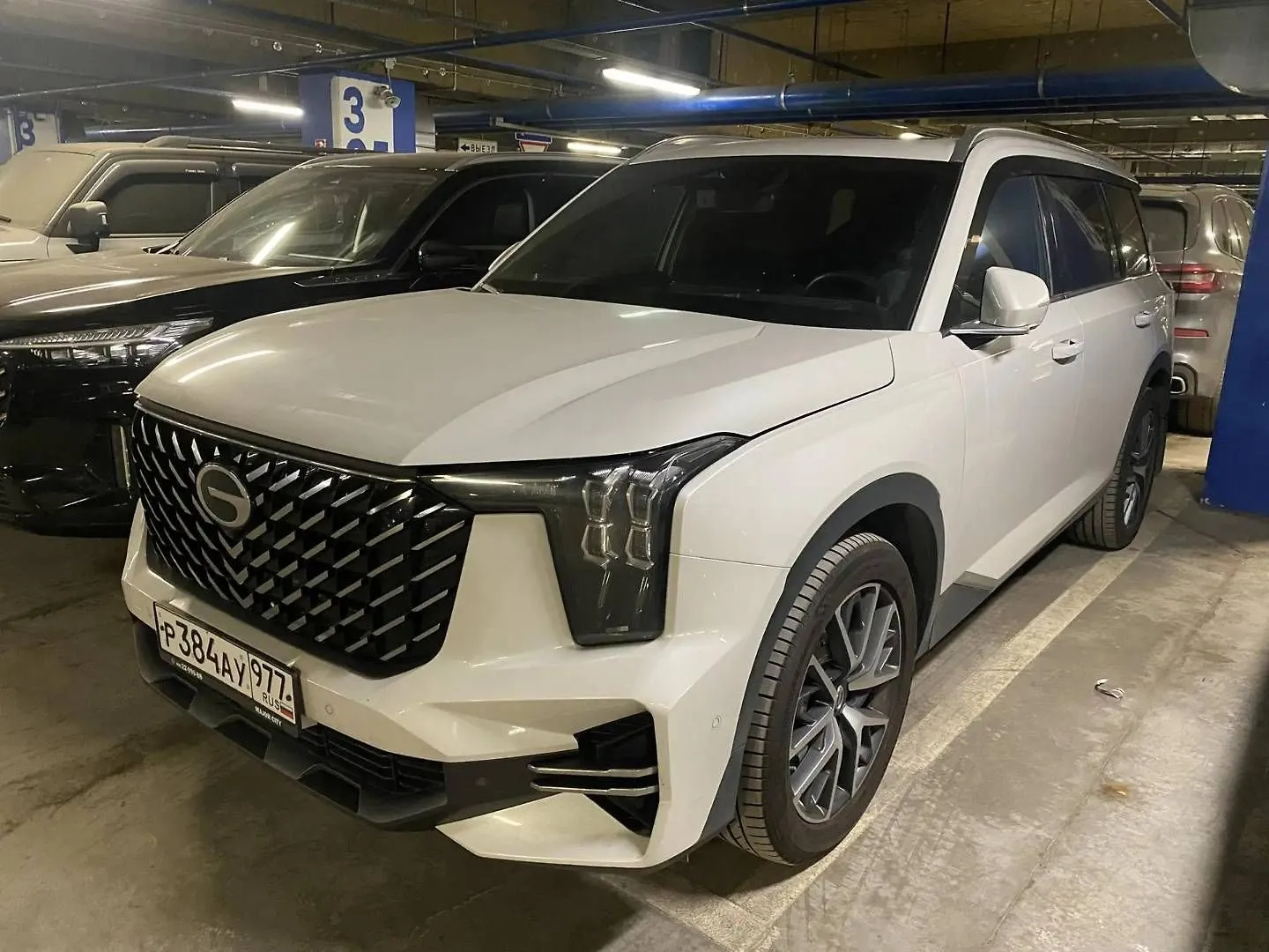 GAC GS8, фото 2