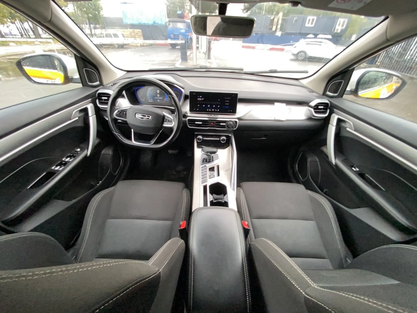 Geely Coolray, фото 5