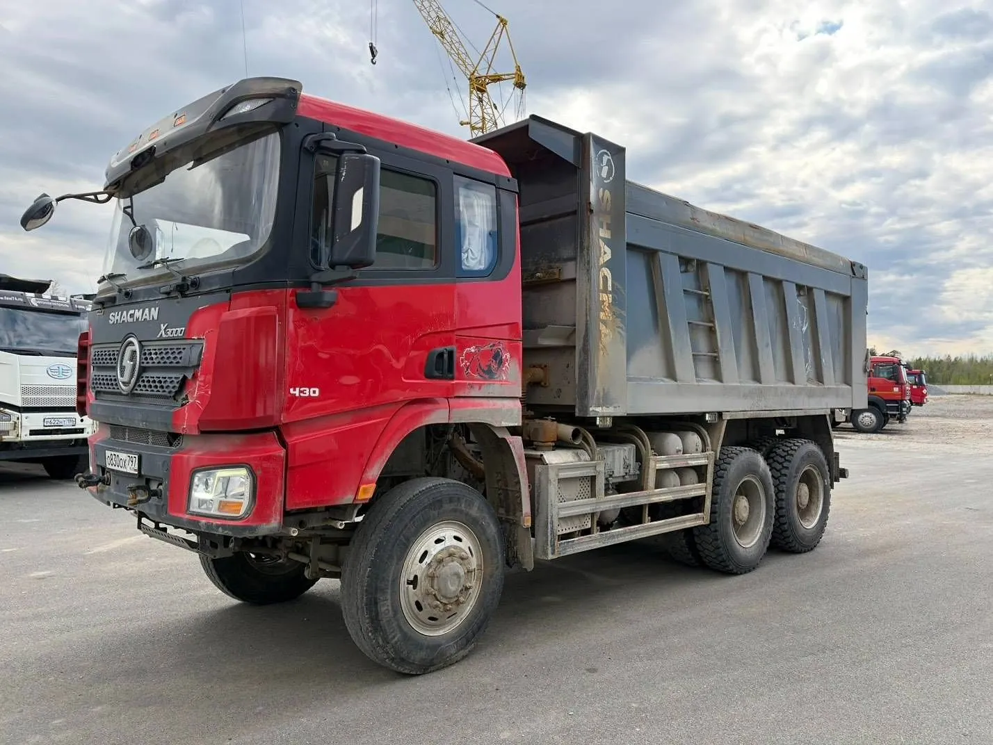 Shacman SX* 6x6 Самосвал, фото 3
