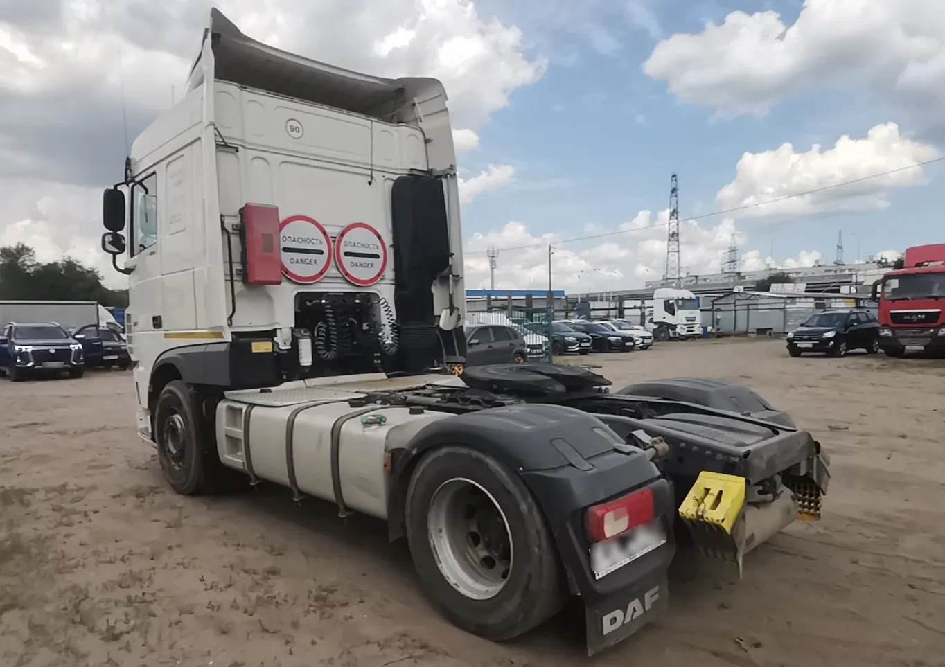 DAF XF 4x2 Седельный тягач, фото 4