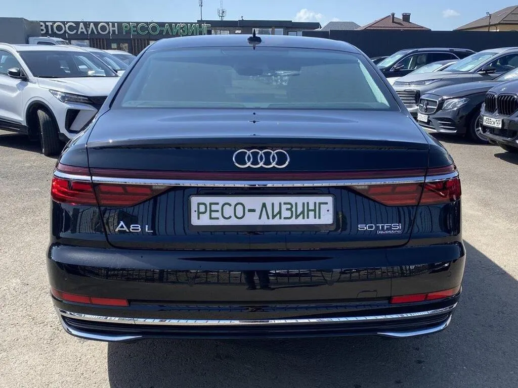 Audi A8L, фото 4