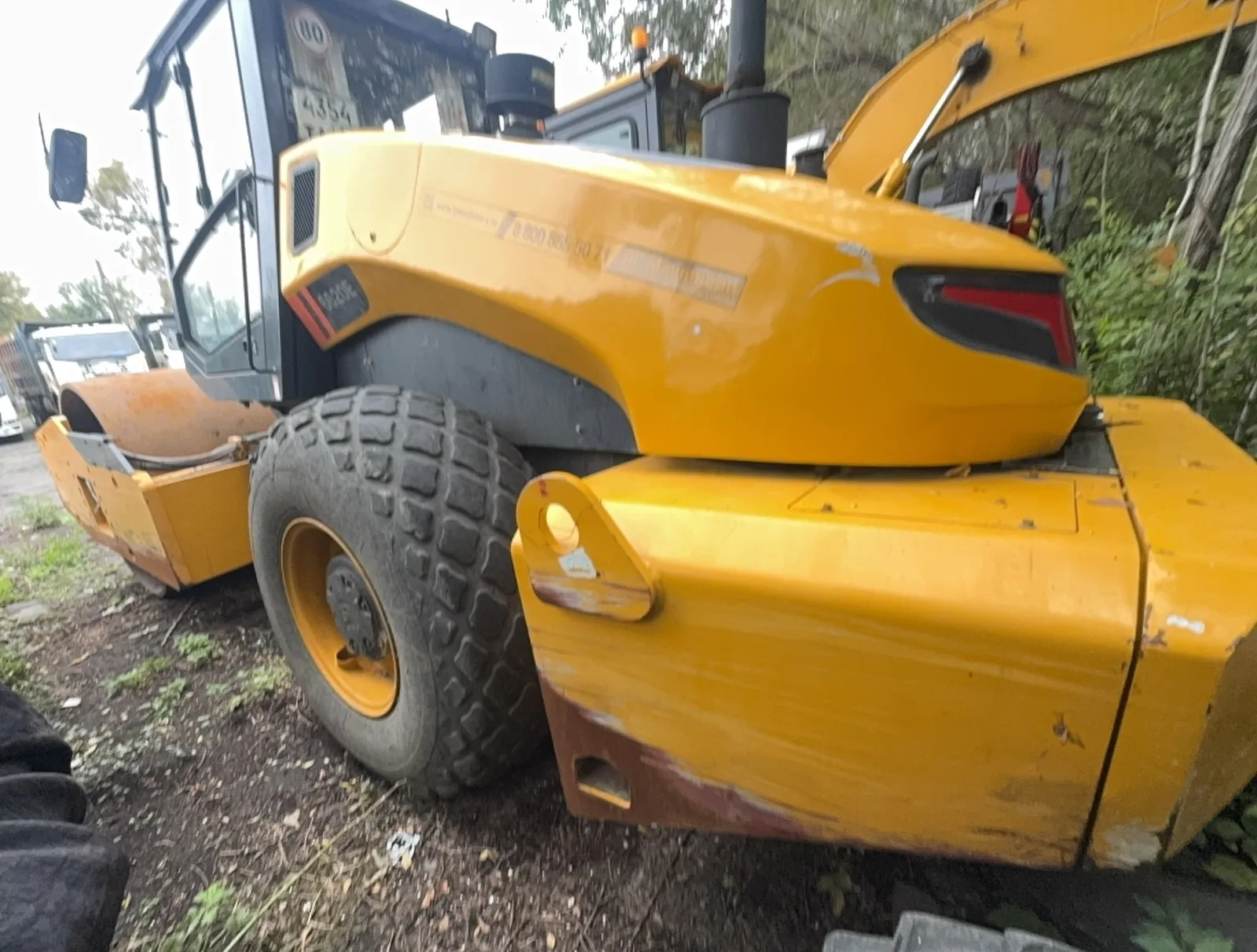 LiuGong CLG* Каток, фото 4