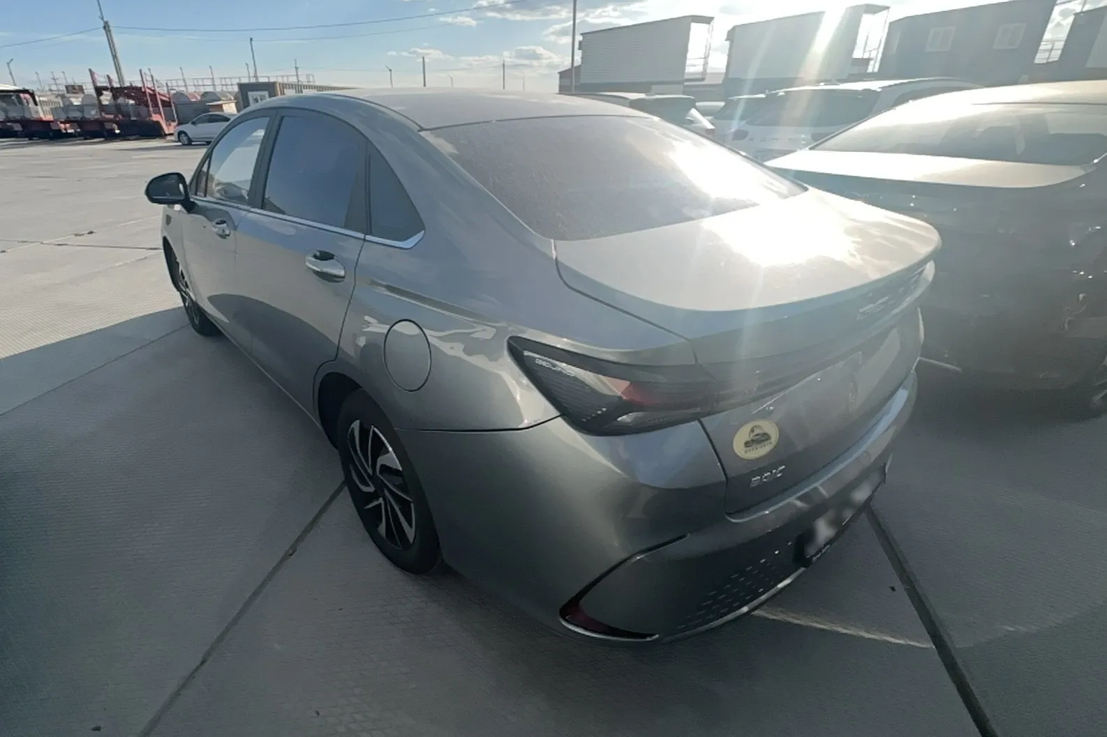 BAIC U5 Plus, фото 4