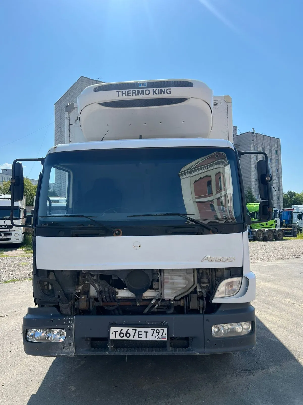 Mercedes-Benz Atego, фото 4