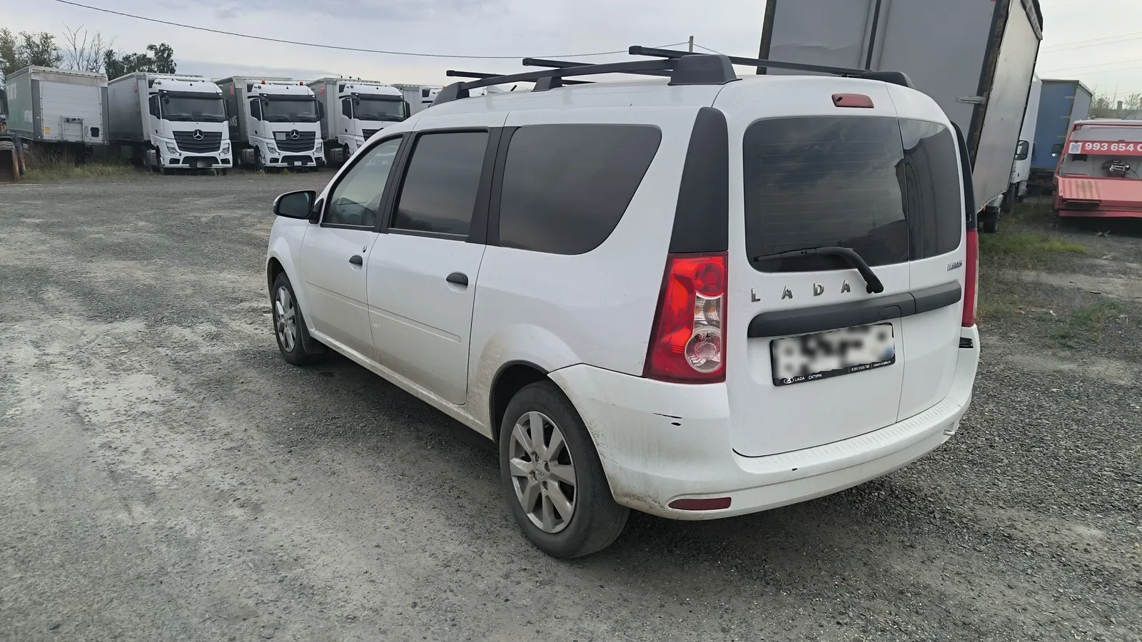 LADA Largus универсал, фото 4