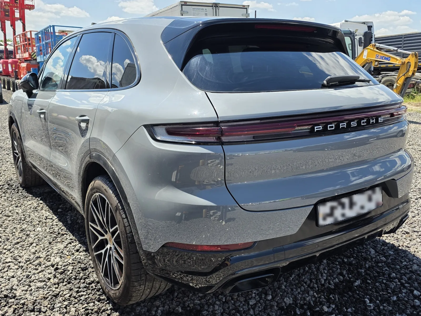 Porsche Cayenne, фото 4
