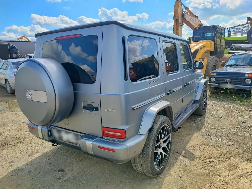 Mercedes-Benz G, фото 3