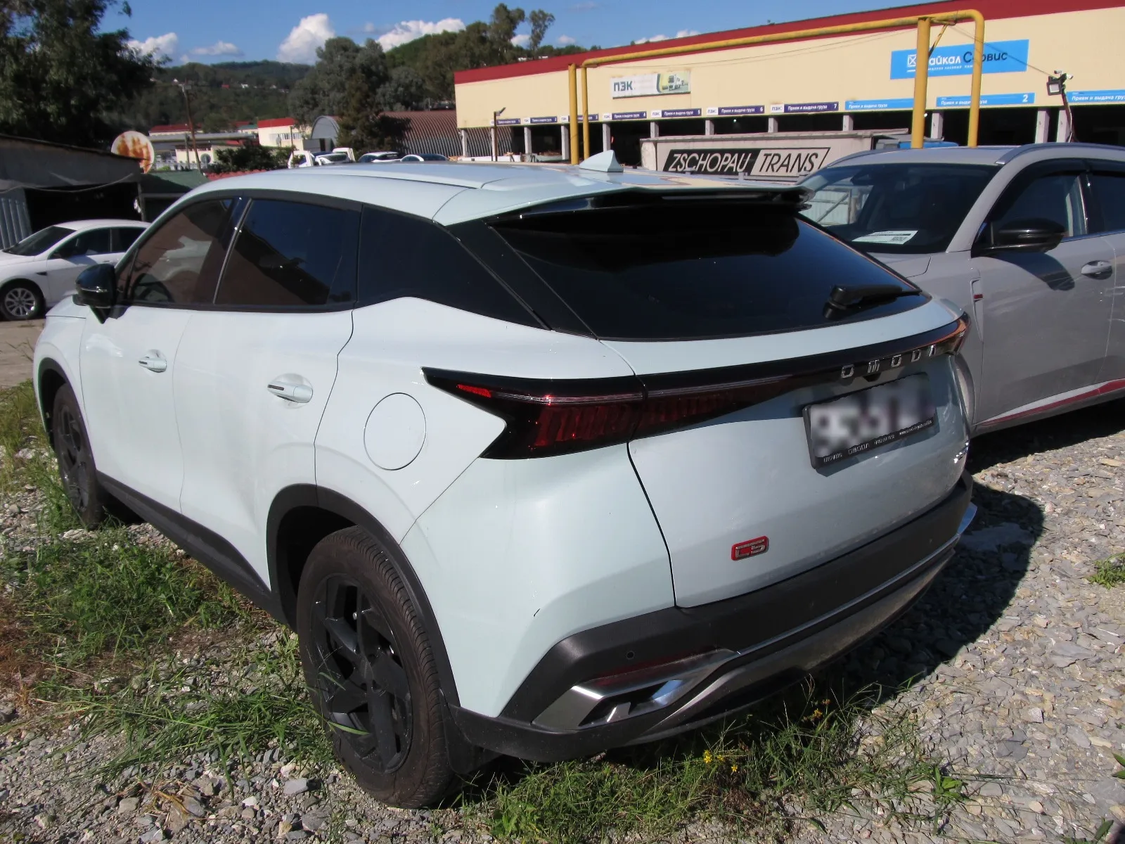 Omoda C5, фото 4
