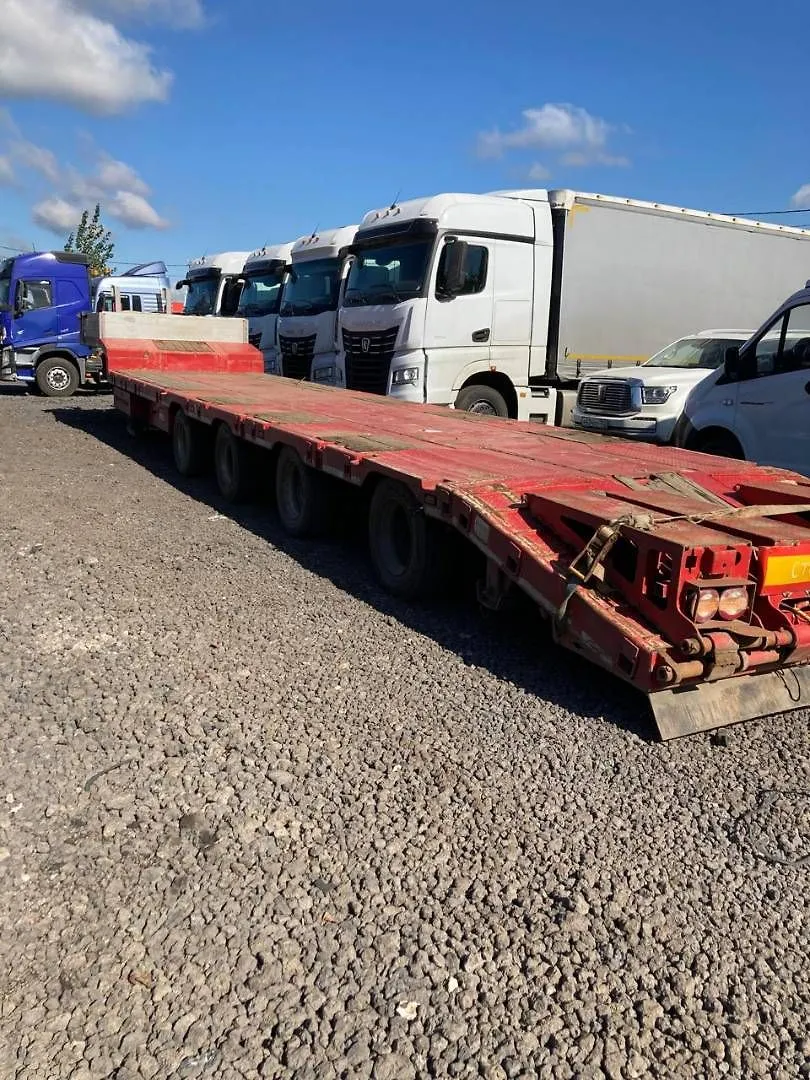 Тверьстроймаш 9939* Полуприцеп тяжеловоз 4 оси, фото 4