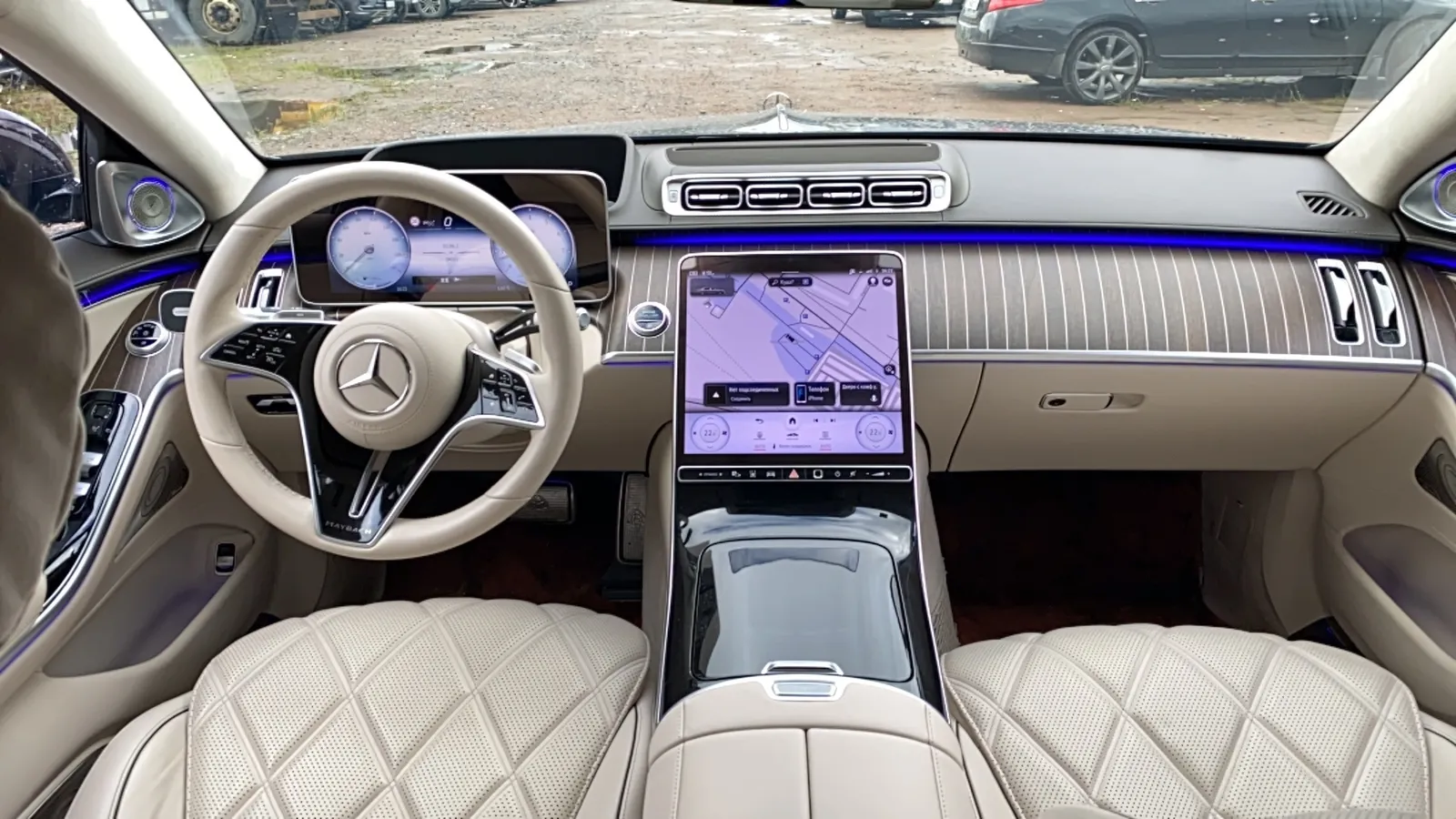 Mercedes-Benz S седан, фото 5