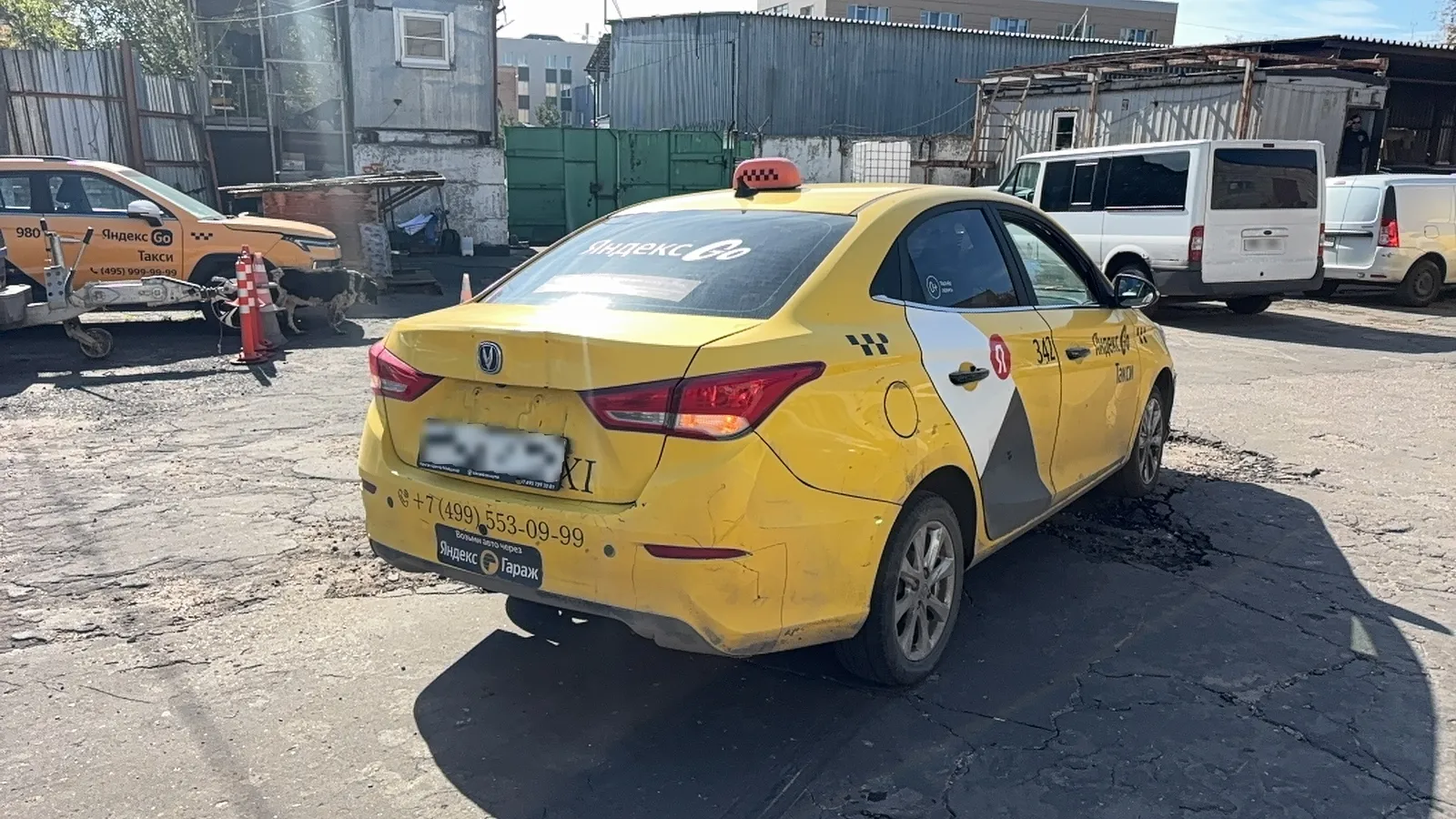 Changan Alsvin, фото 3