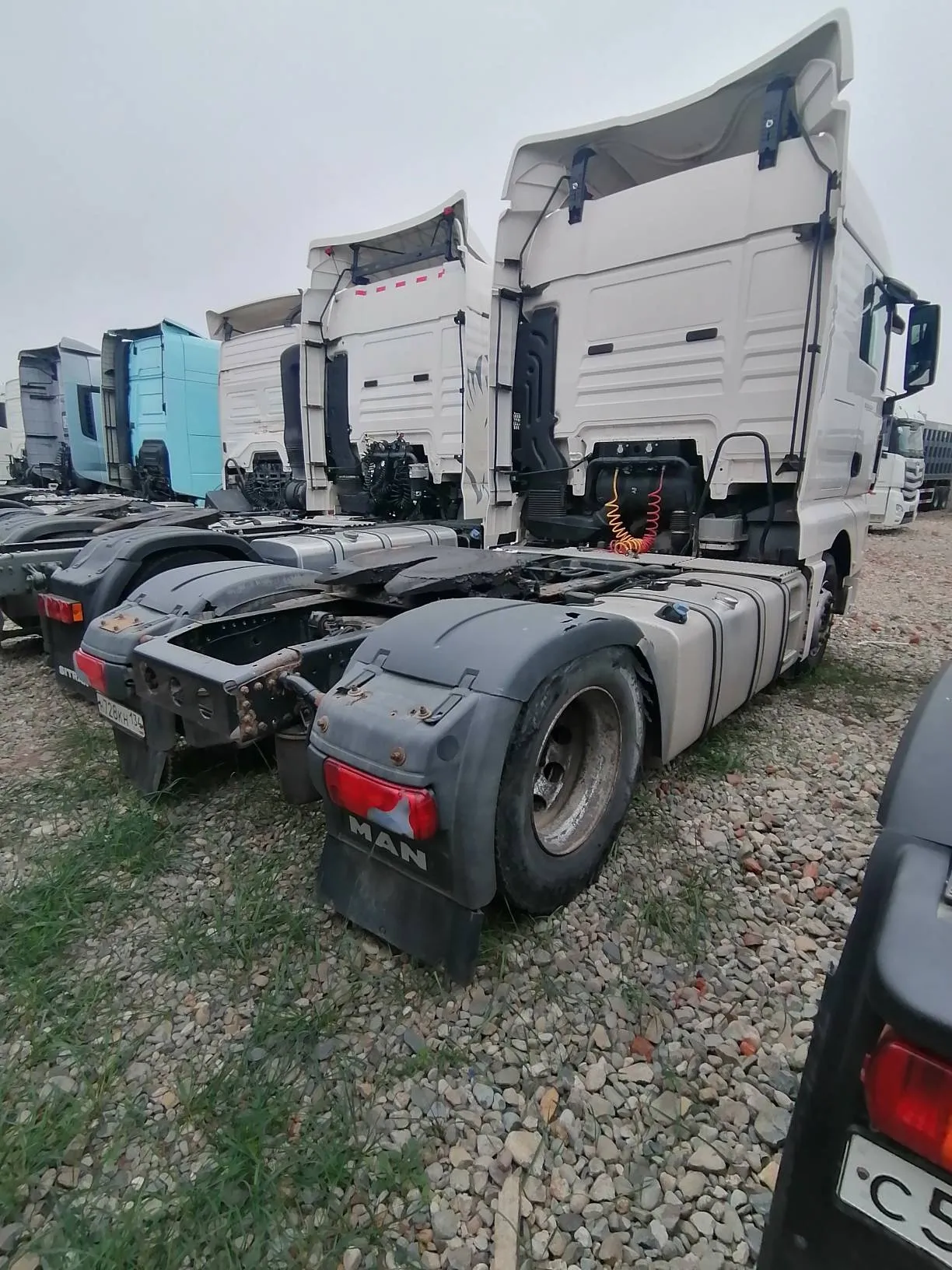 MAN TGX, фото 4