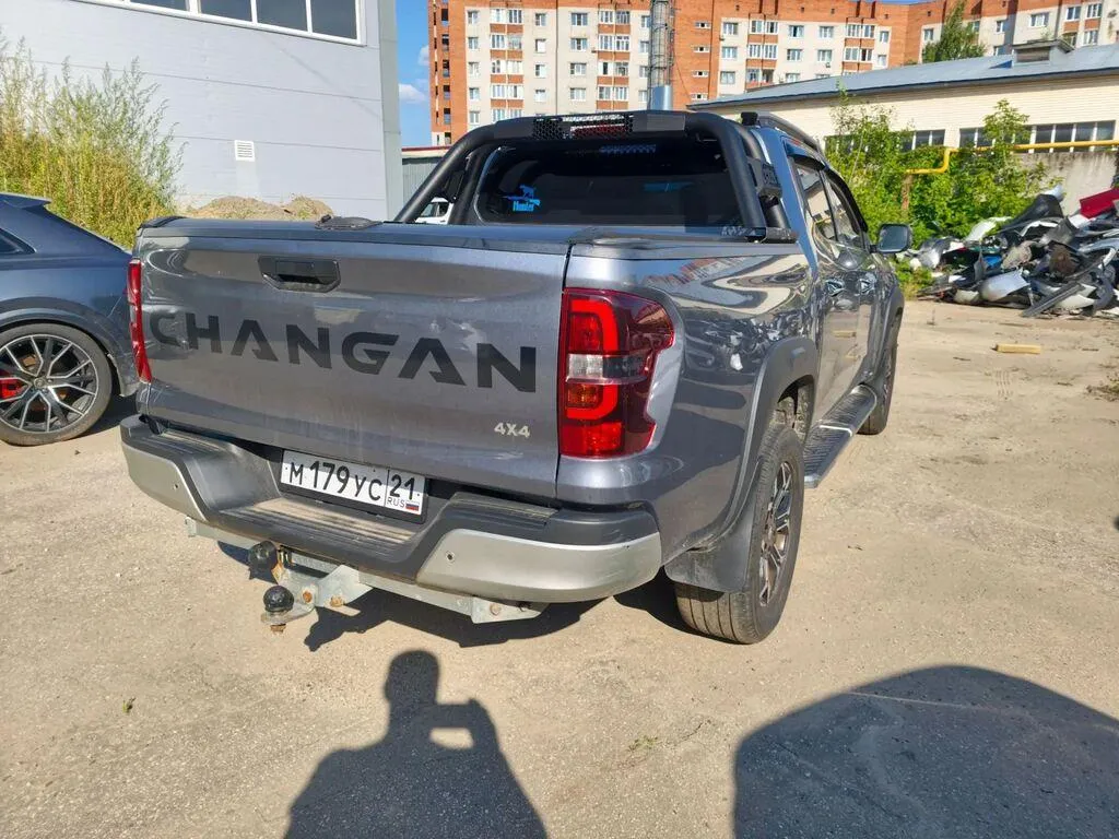 Changan Hunter Plus, фото 5