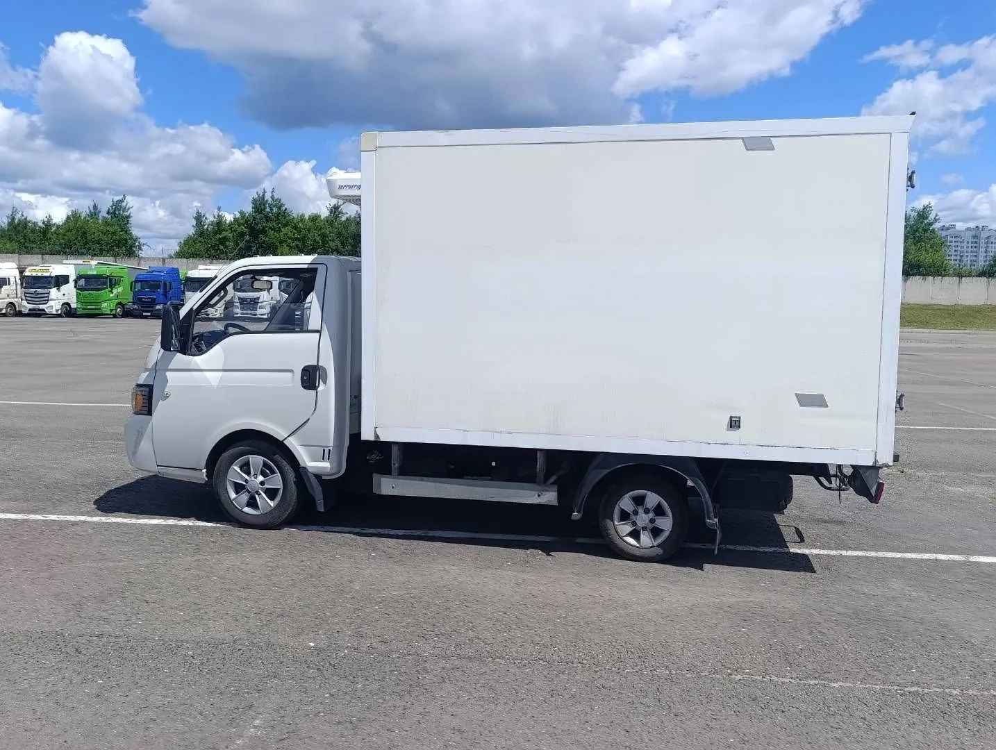 JAC N35 Изотермический, фото 4