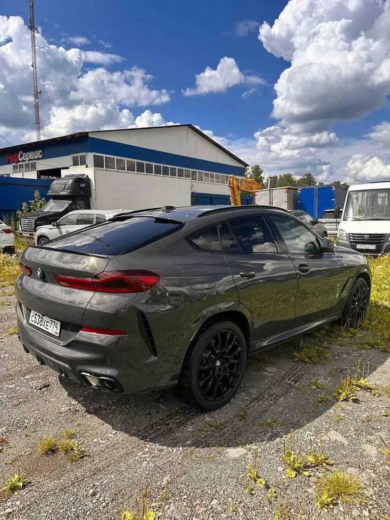 BMW X6M, фото 5