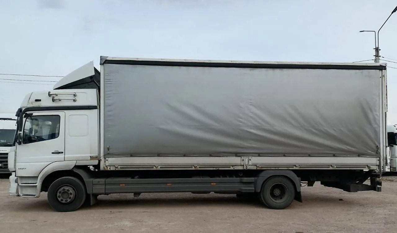 Mercedes-Benz ATEGO 4x2 Бортовой (Евроборт) с гидробортом, фото 3