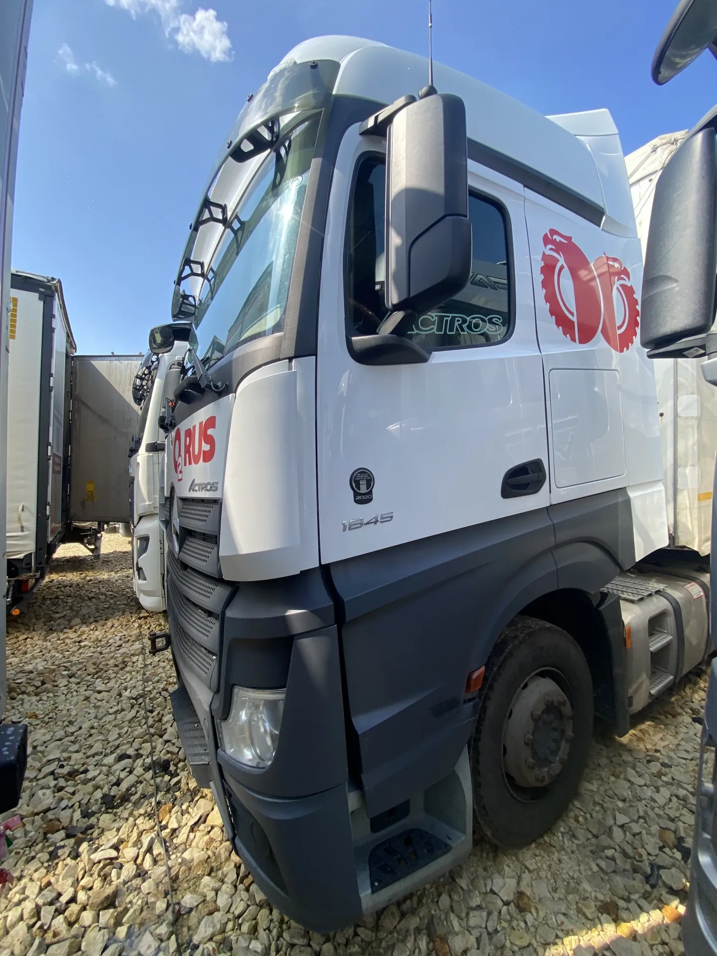 Mercedes-Benz Actros, фото 3