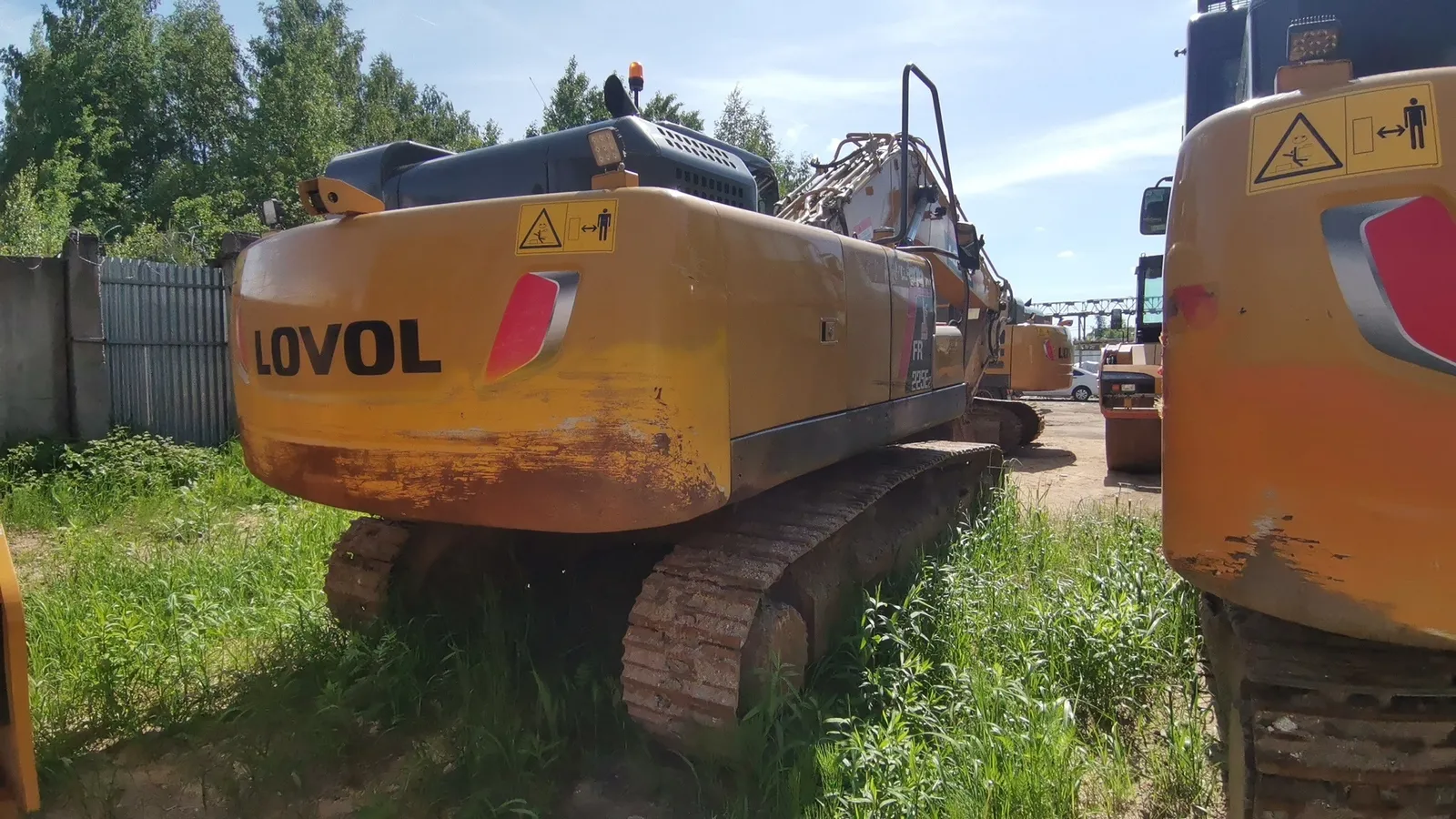 Lovol FR225* Экскаватор, фото 3