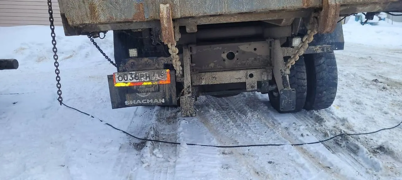 Shacman SX* 6x4 Самосвал, фото 5