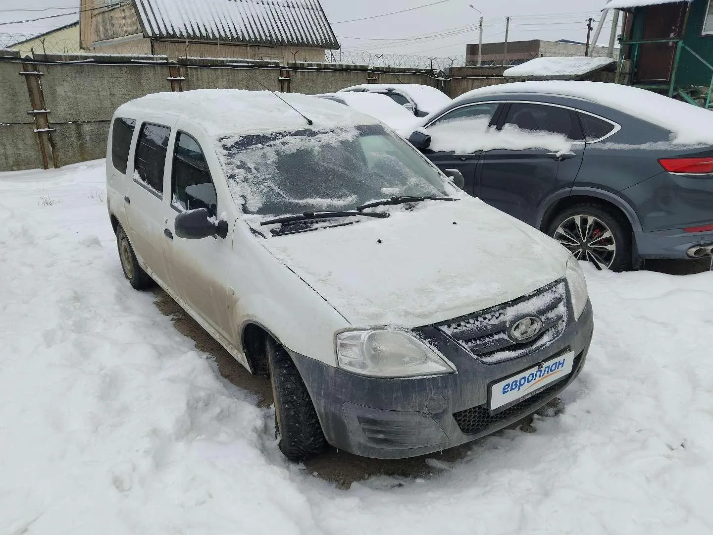LADA Largus универсал 1.6 8v Standard 5 seat, фото 2