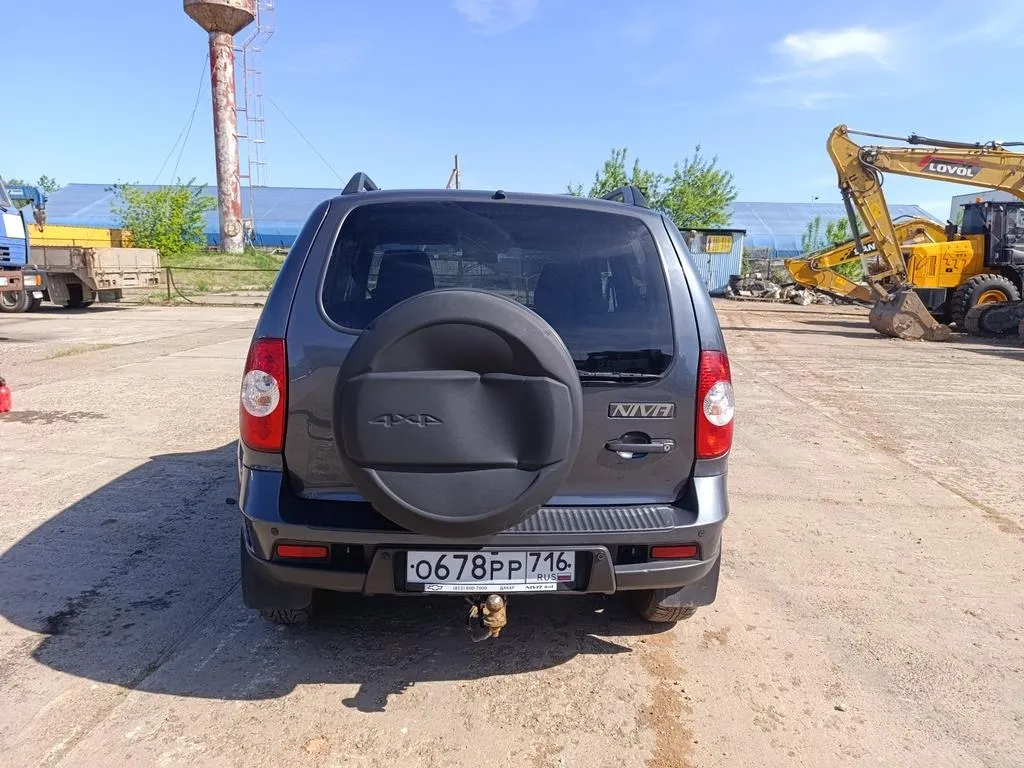 CHEVROLET NIVA, фото 4