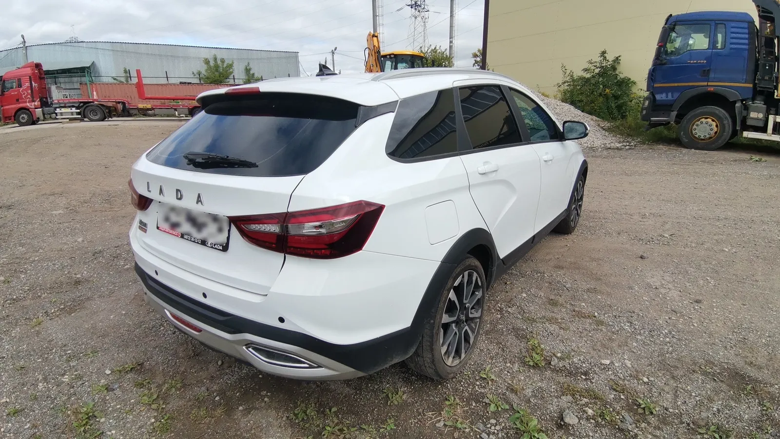 LADA Vesta SW Cross, фото 3