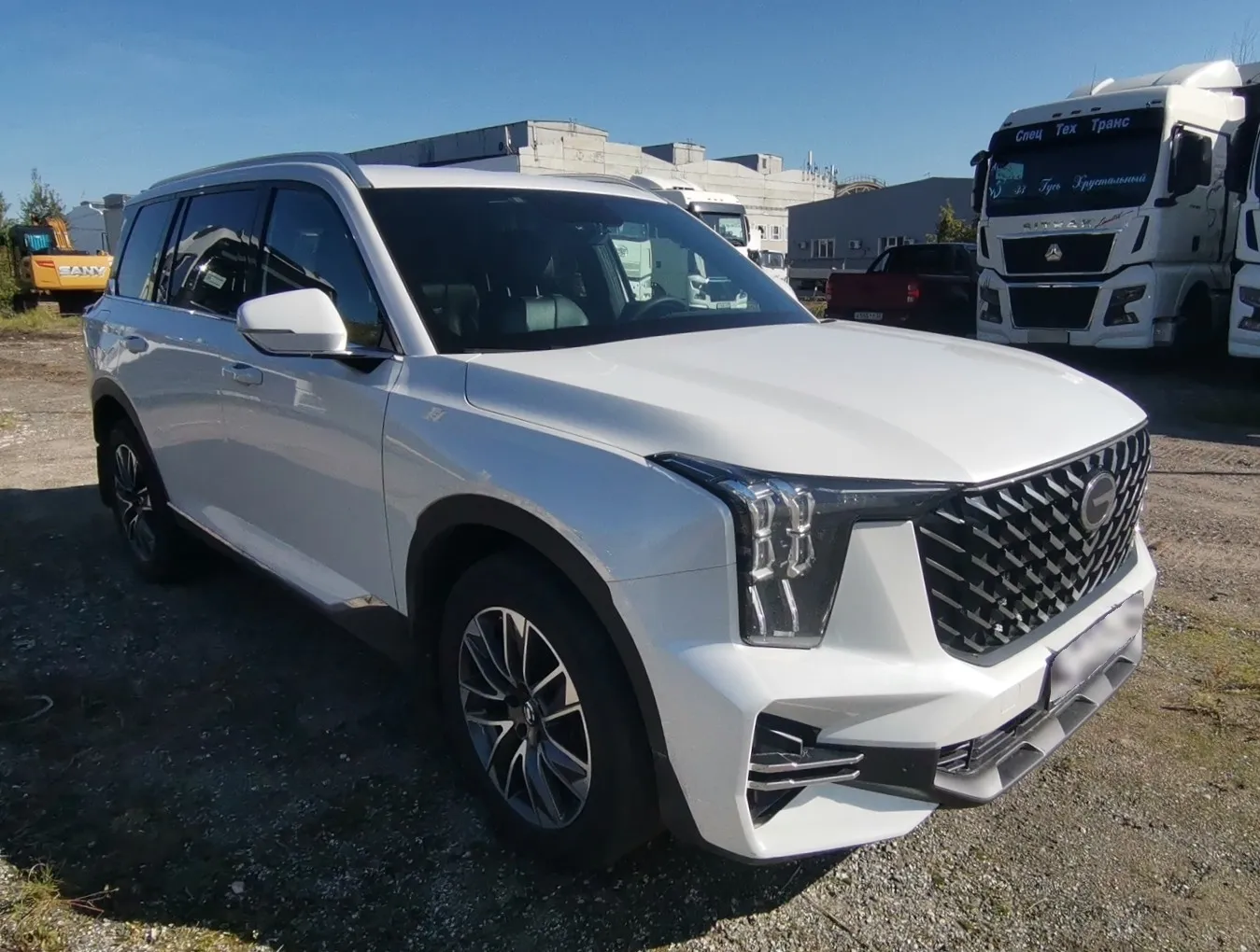 GAC GS8, фото 2