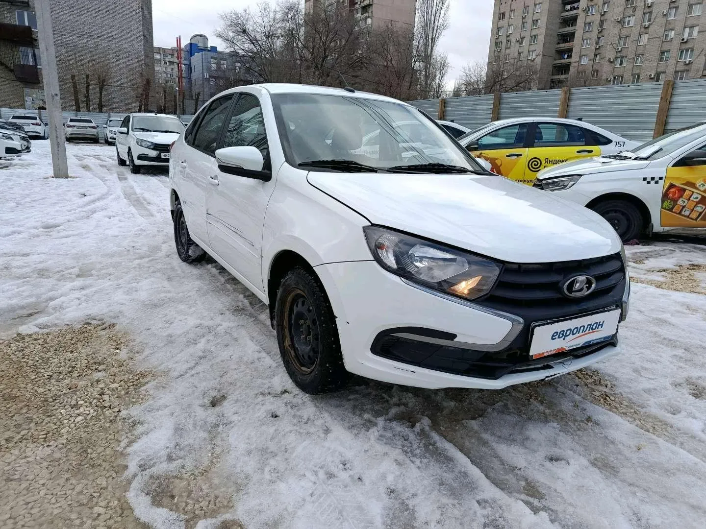 LADA Granta лифтбек Стандарт 23 1.6 90 л.с. МТ, фото 2