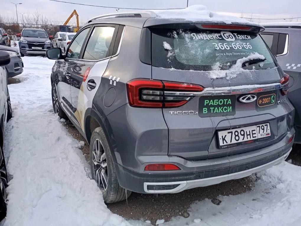 Chery Tiggo 4 Трэвел Вариатор, фото 2
