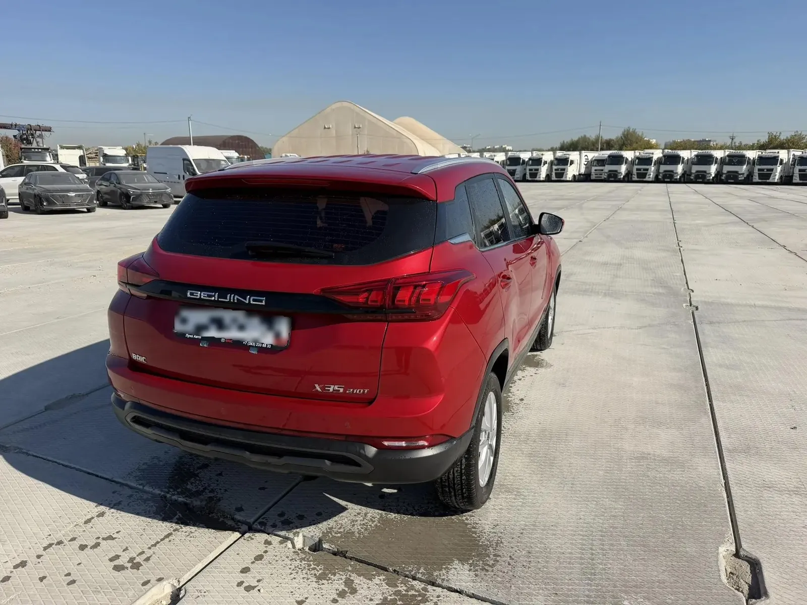 BAIC X35, фото 3