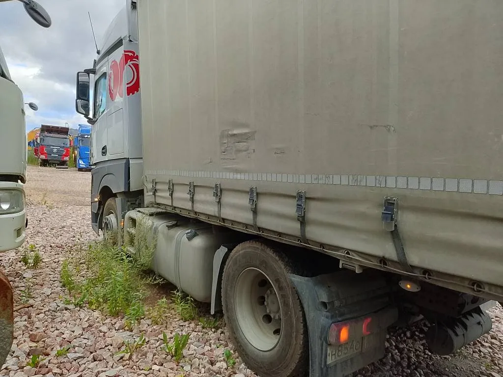 Mercedes-Benz Actros, фото 3